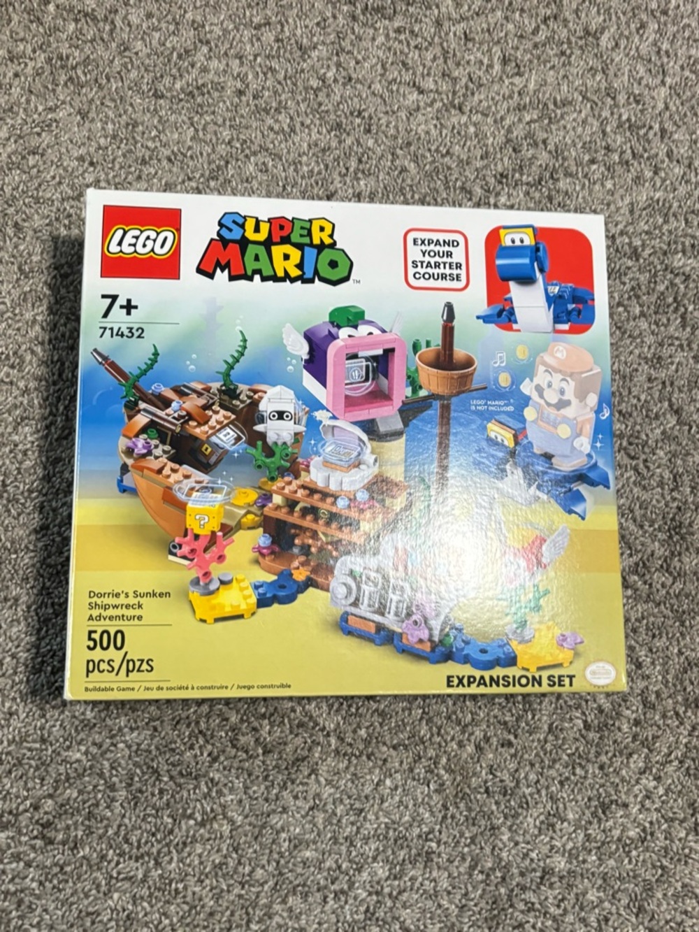 Mario Lego set